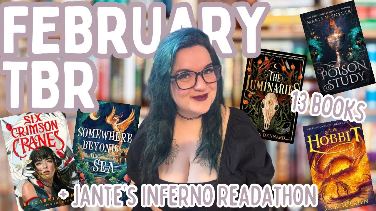 13 Must-Read Books I Can't Wait to Dive Into This February!