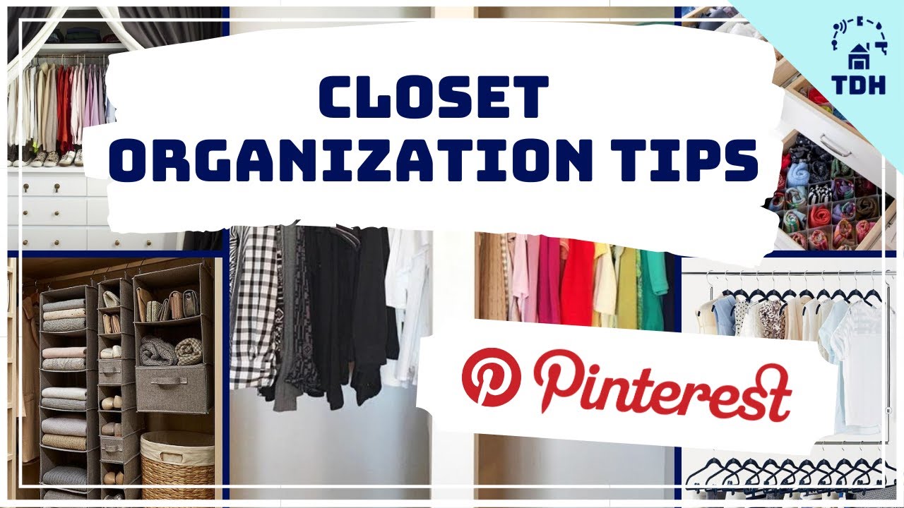 TIPS for ORGANIZING Your CLOSET | Pinterest Inspired Renter Friendly | TECHnically Designed Home
