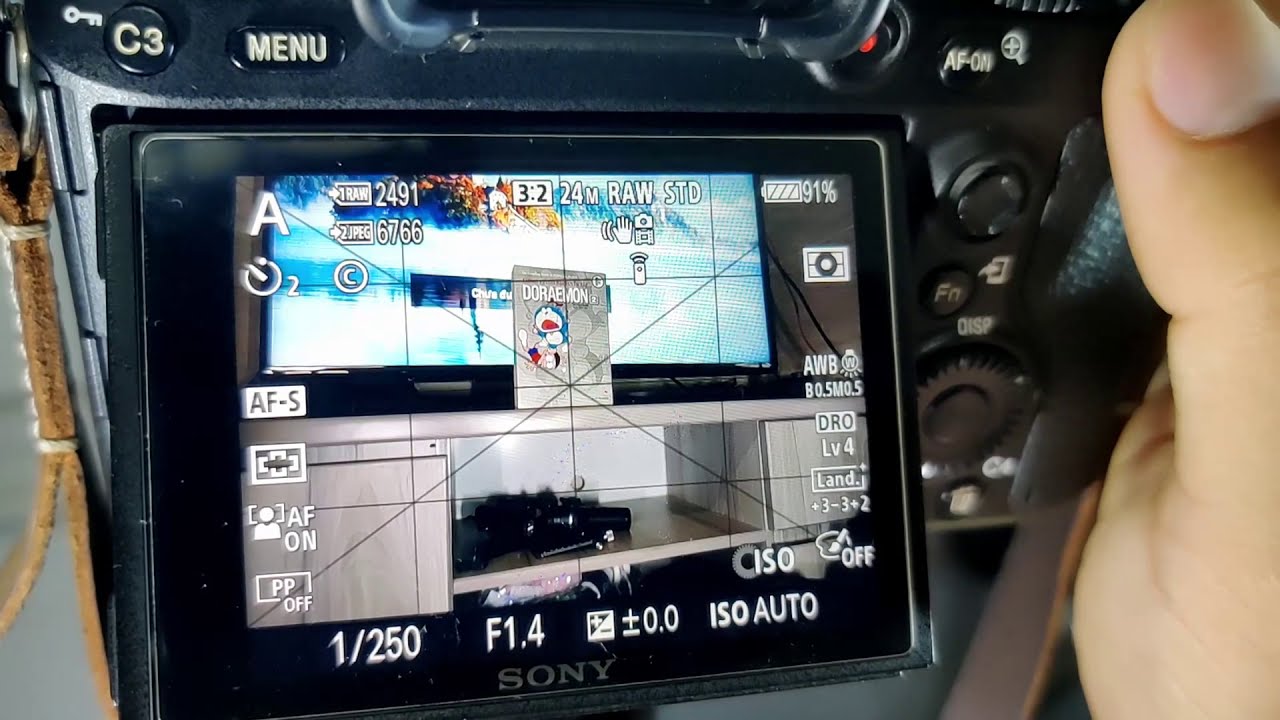 Cách lấy nét nhanh trong mọi tình huống cho máy ảnh Sony a7III a7II a7RII a7RIII a9  | auto focus