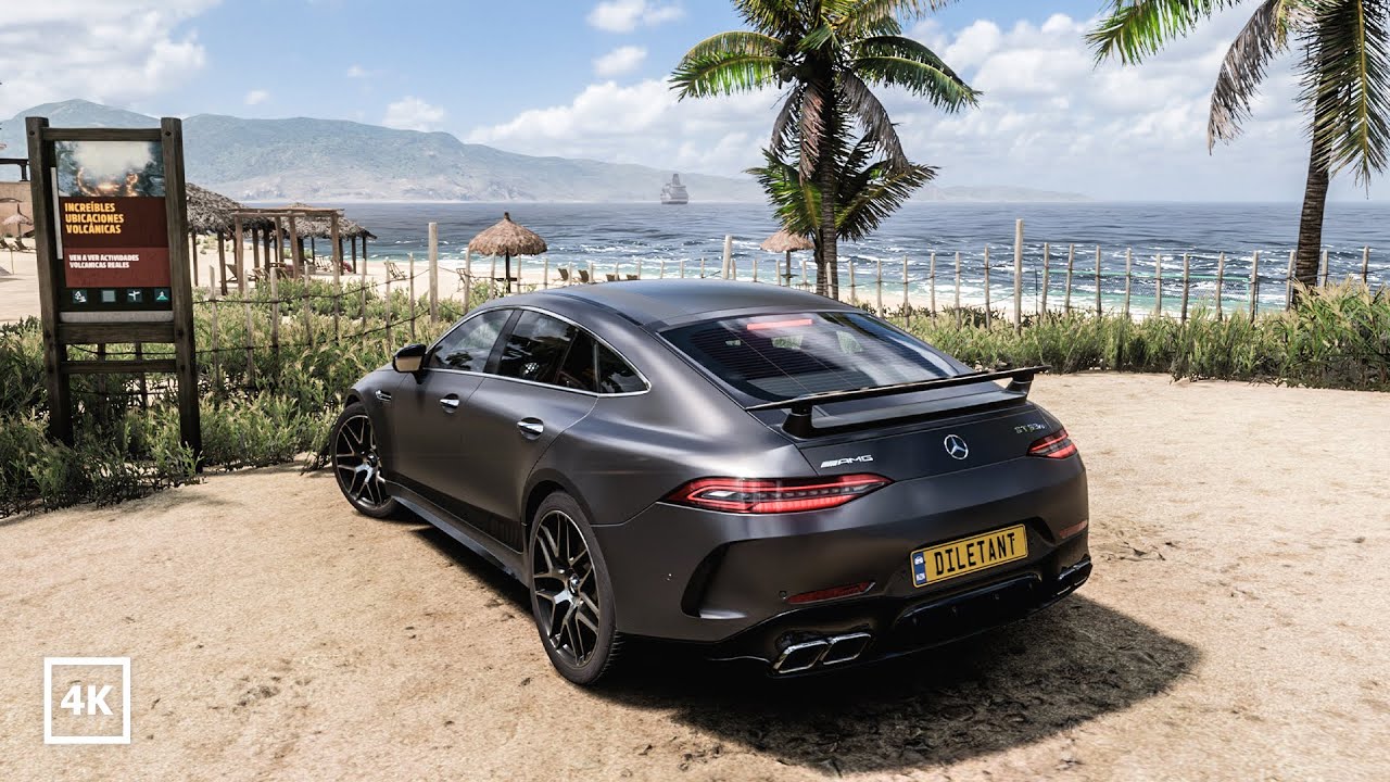 [4K] Forza Horizon 5 Mercedes-Benz AMG GT 63 S | Free Roam RTX 3090 Gameplay