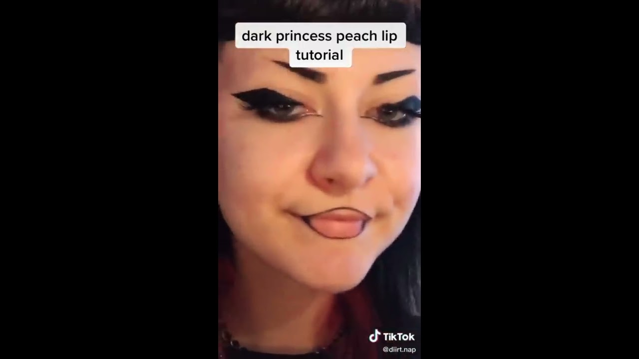 TikTok- Alternative Makeup Tutorials 3