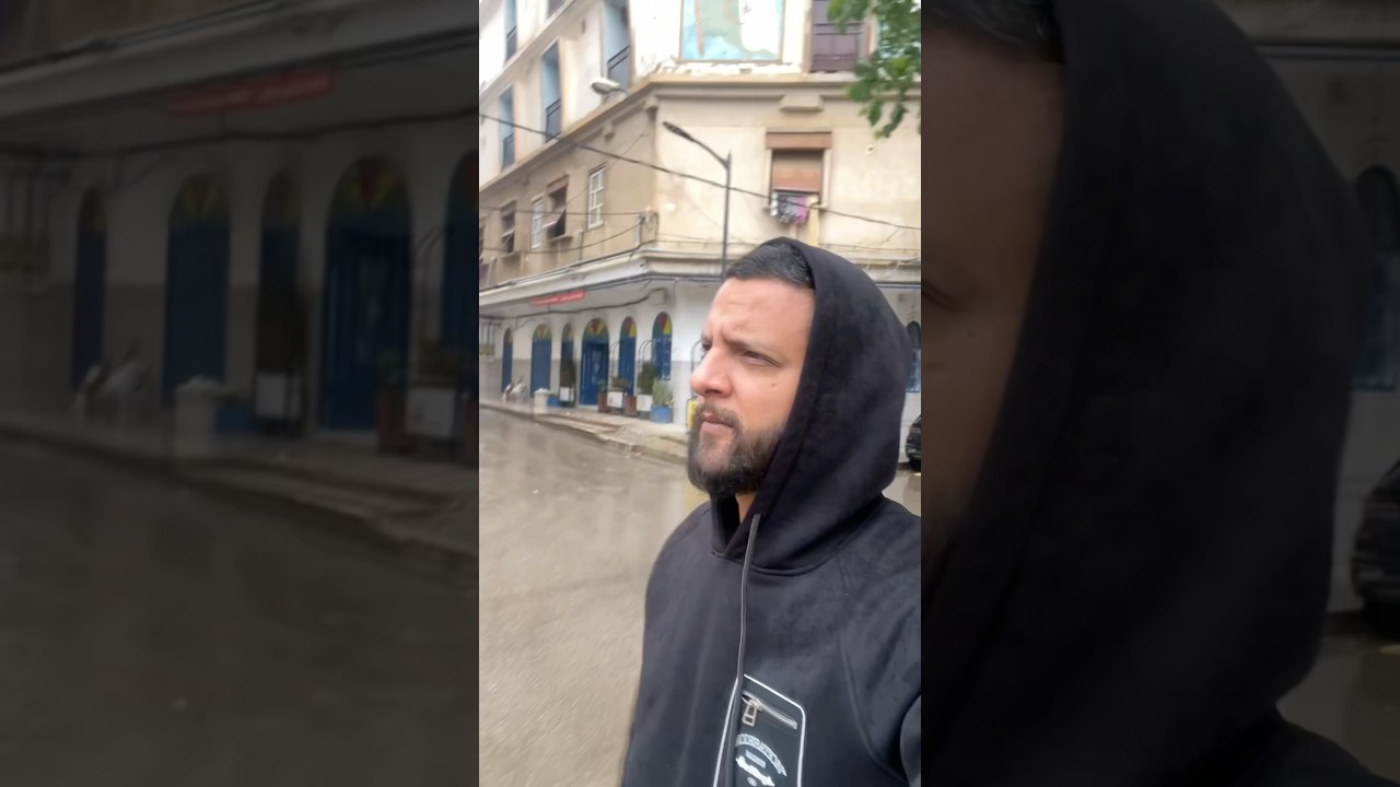 المهم الشتاء طيح و أنا رايح نشري سيديات 🌧️💿