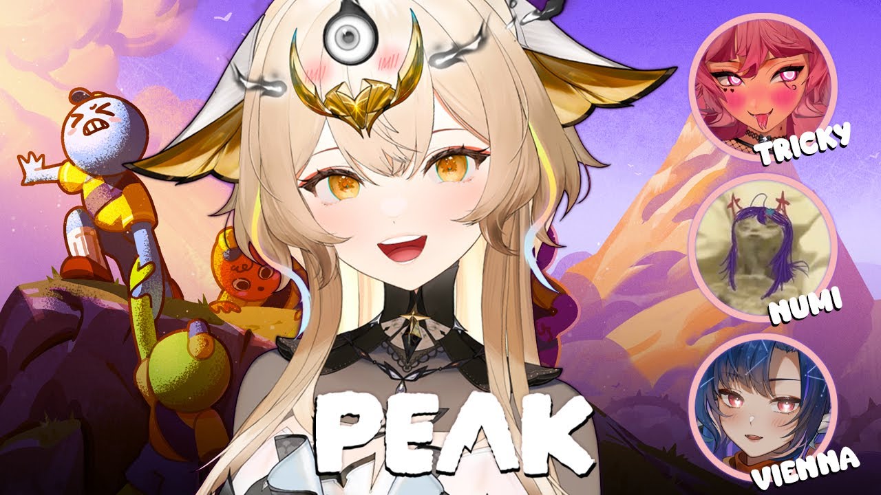 Yuzu Plays Peak | Episode 4 (ft. Numi, Tricky & Vienna)