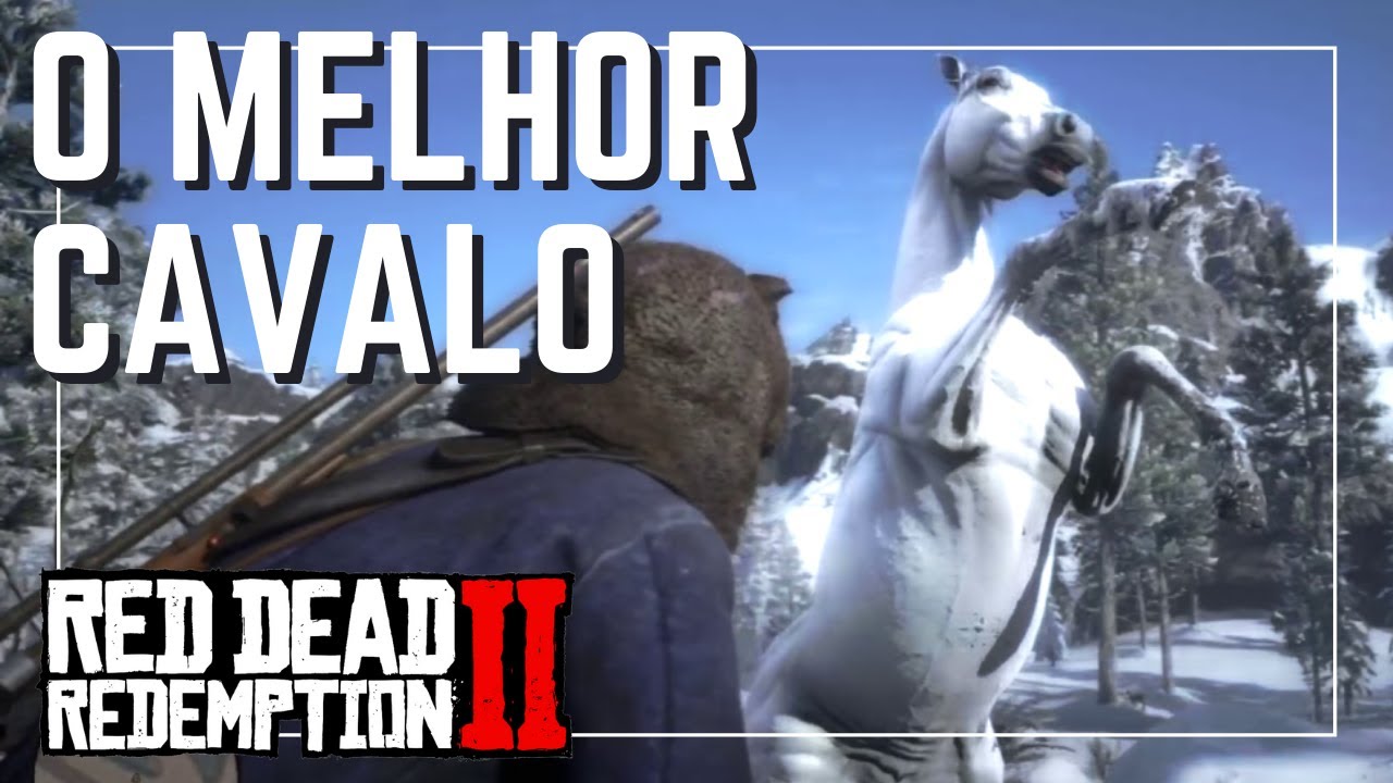 RED DEAD REDEMPTION 2 - Como conseguir o cavalo Árabe Branco DE GRAÇA