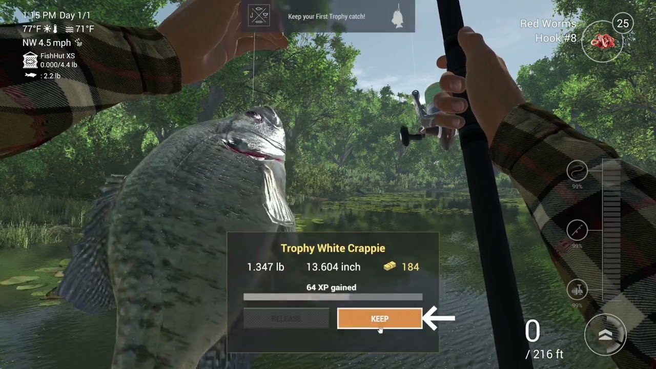 The Fisherman - Fishing Planet Ep1 - Tutorial