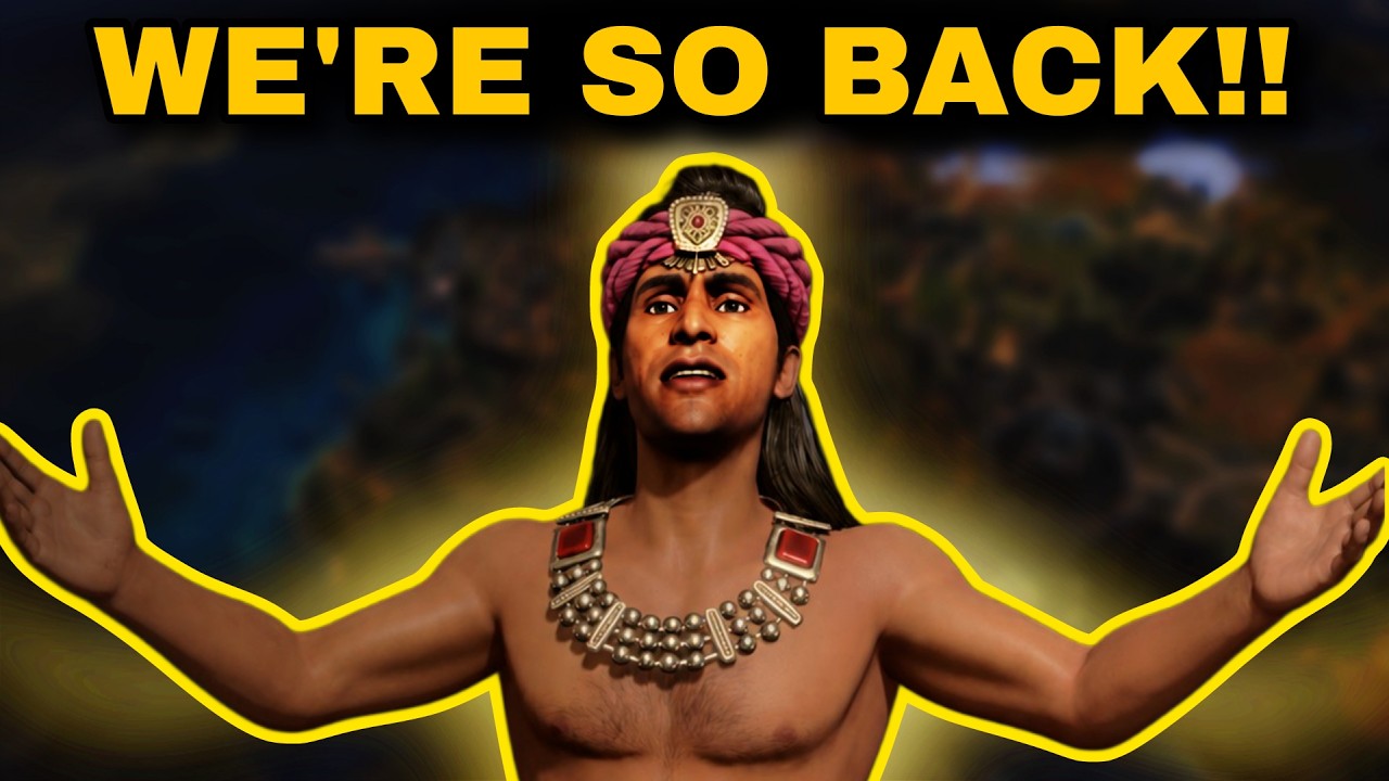 Civilization 7 Update 1.4.2 - Some Leaders Just Became BROKEN
