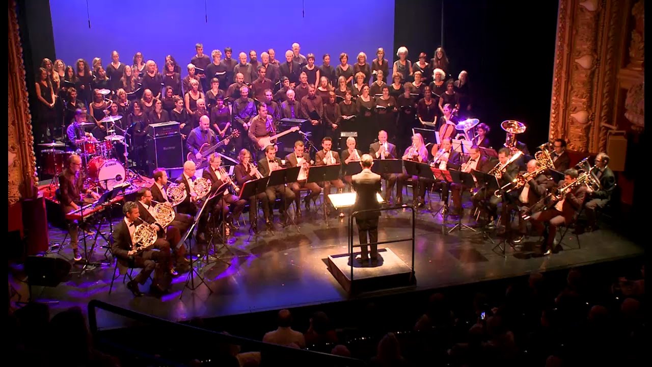 ATOM HEART MOTHER - Pussycherry et l'Orchestre d'harmonie de Clermont Ferrand - Pink Floyd cover