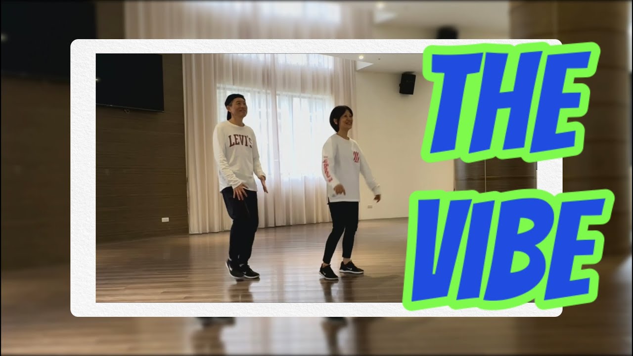 The Vibe #linedance 
