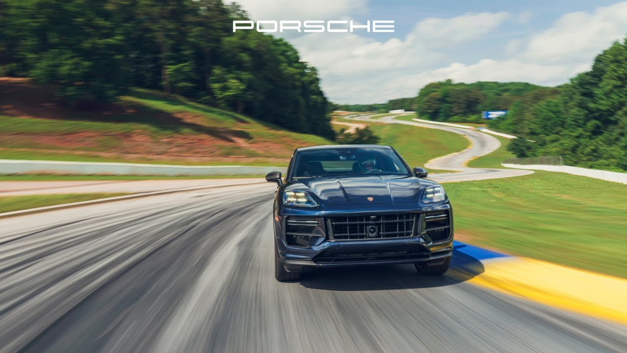Porsche Track Records: Gas, Hybrid, and Electric Dominate Road Atlanta