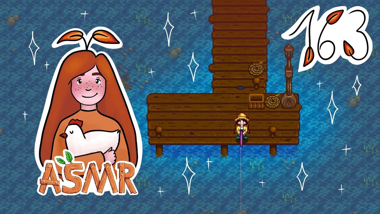 ASMR Stardew: Day 163 ☀️🐟 Summer Fish