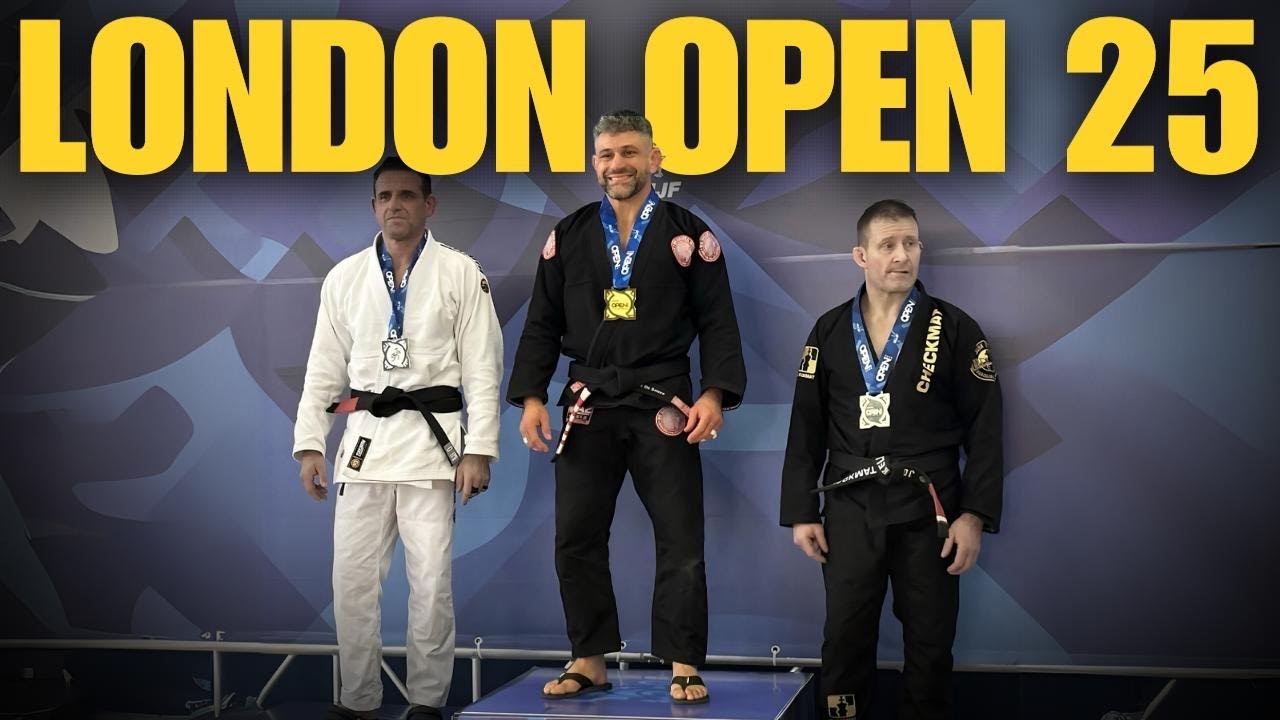 IBJJF London International 2025