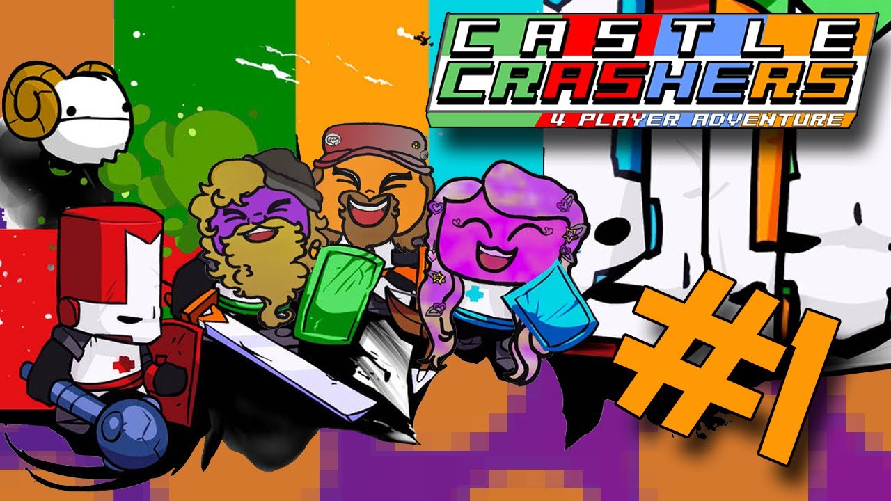 Castle Crashers #1: Jon's here too, he's just extra quiet