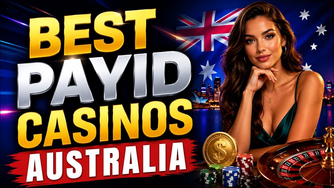 Best PayID Casinos Australia | Top Game Picks For Aussie Players