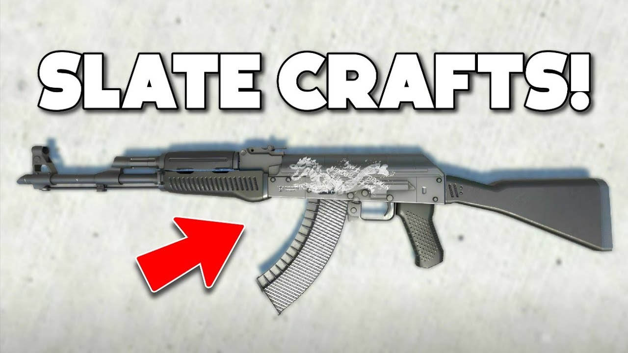 Top 10 AK-47 SLATE Sticker Crafts In CS2!