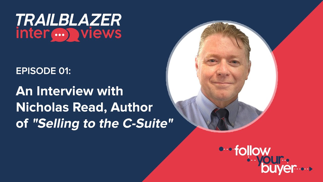 Interview with Nicholas Read, CEO of SalesLabs and Co-Author of 