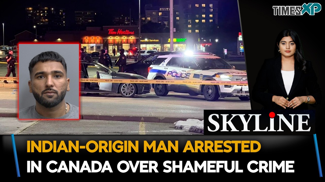 Indian-Origin Man Arrested In Canada Over Shameful Crime| Indians In Canada