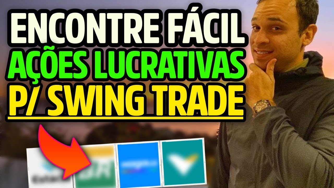 SWING TRADE | Fature MUITO MAIS com Ações seguindo esses 3 Passos simples