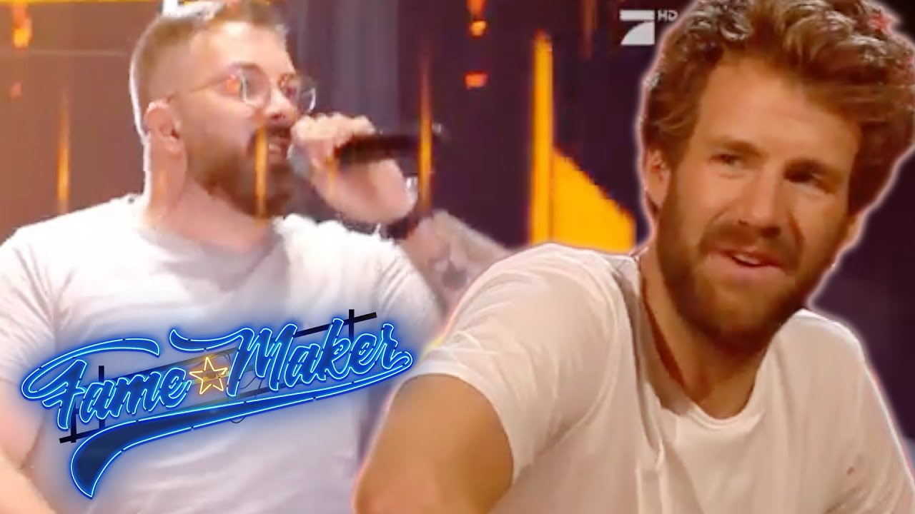 Schlager oder genialer Rapper? Christian Emma erinnert die Jury an Sido | FameMaker | ProSieben