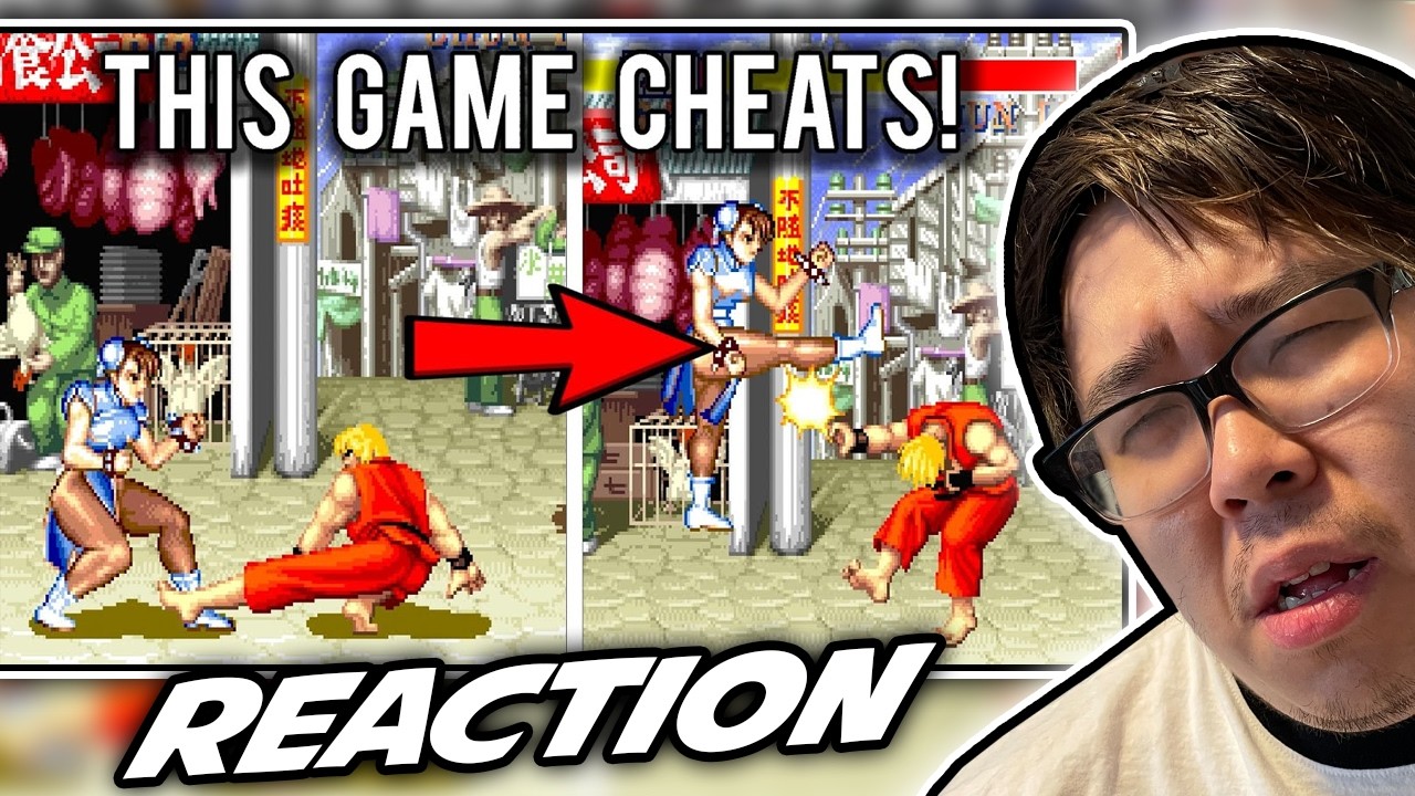 HOW STREET FIGHTER 2 CPU CHEATS AGAINST YOU!