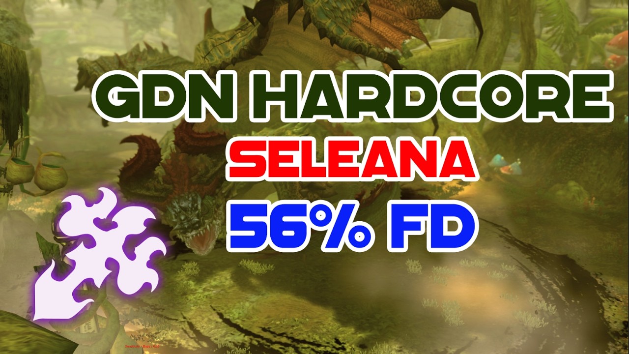 GDN HC | Seleana with 56% Final Damage! | DN SEA CLASSIC