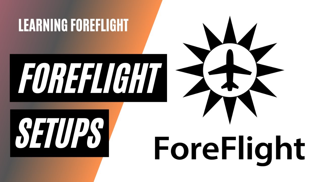 Основные настройки ForeFlight: Настройка загрузок и профилей самолетов. Часть 3 из 4.