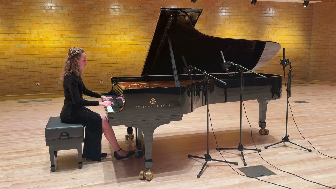 Klavierstücke Op. 119, No. 4: Rhapsodie by Johannes Brahms