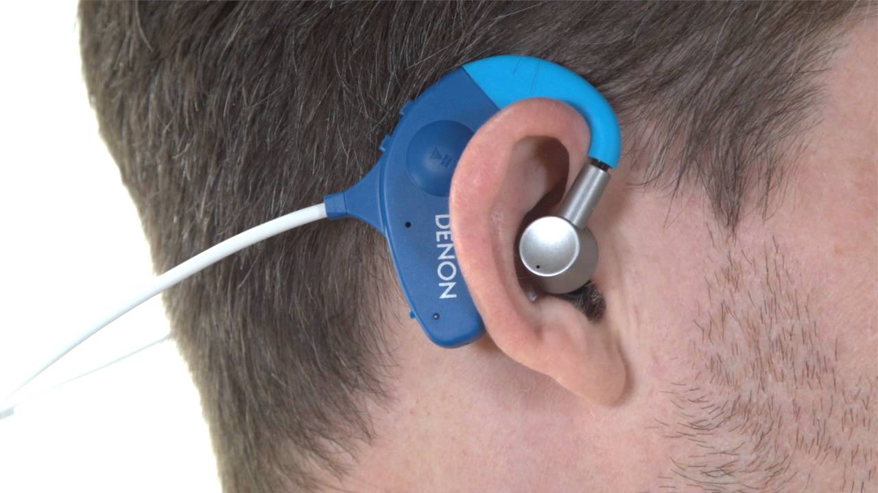 Denon AH-W150BU Exercise Freak Wireless Headphones : Denon at Abt Electronics