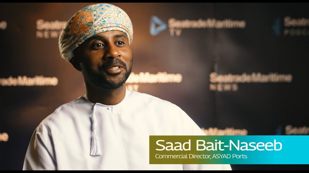 Building Regional Ties: Saad Bait-Naseeb on ASYAD Ports' Vision & SFS Acquisition