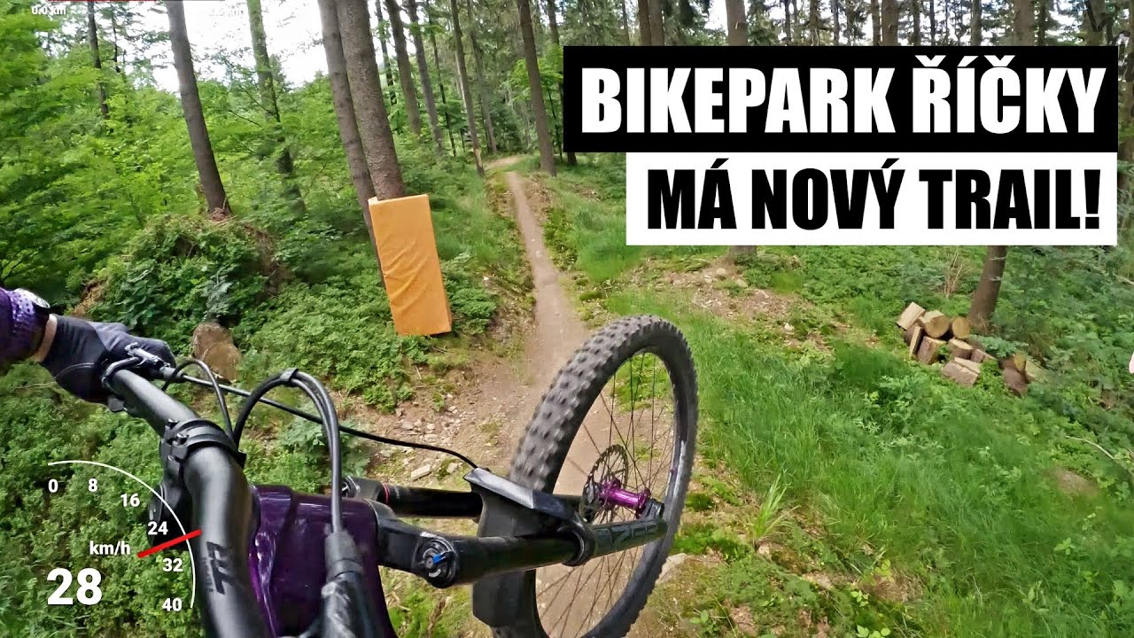BIKEPARK ŘÍČKY: Novinky a návrat po 6 letech!