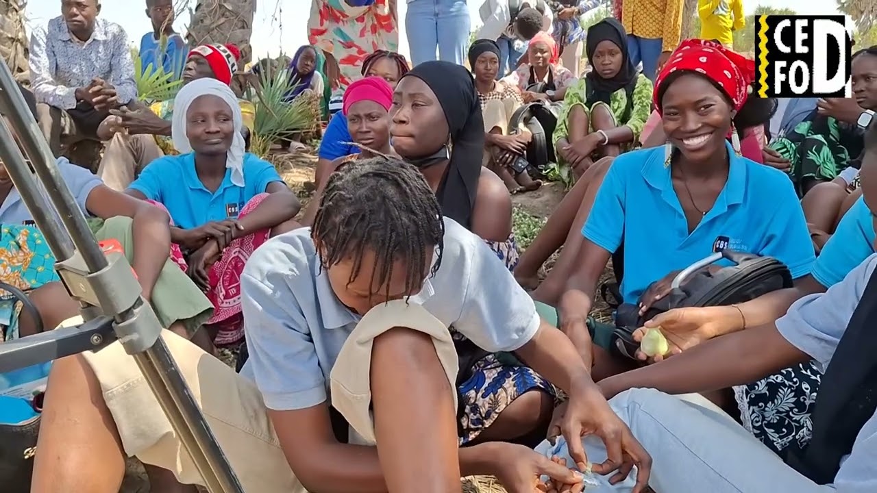 Le Cefod crée un centre agroécologique à Kalam-kalam