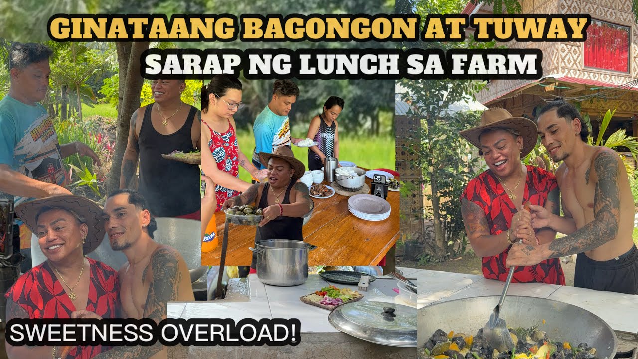 GINATAANG BAGONGON AT TUWAY | ANG SARAP NG LUNCH @SimplyAmory 