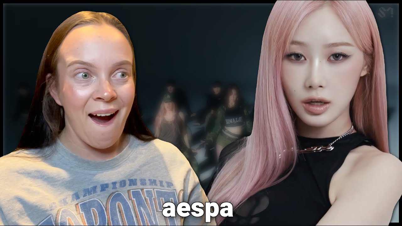 aespa 에스파 'Whiplash' MV [REACTION]