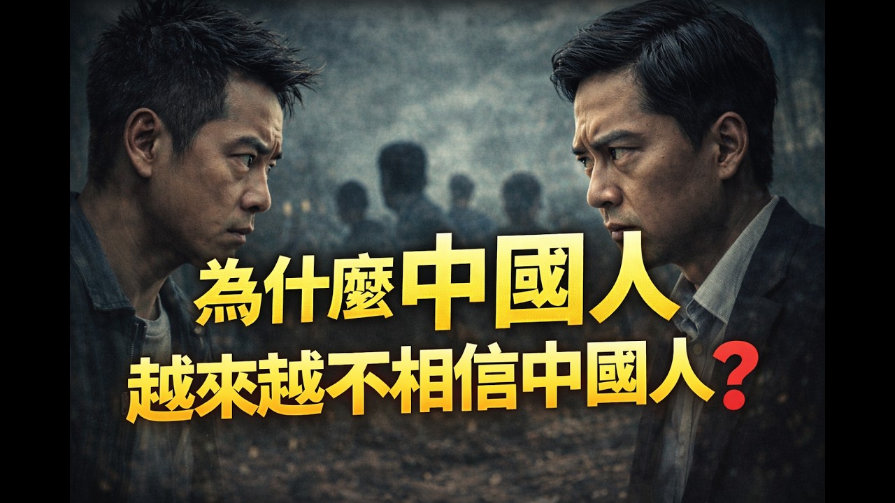 為什麼中國人越來越不相信中國人？#AI #shorts