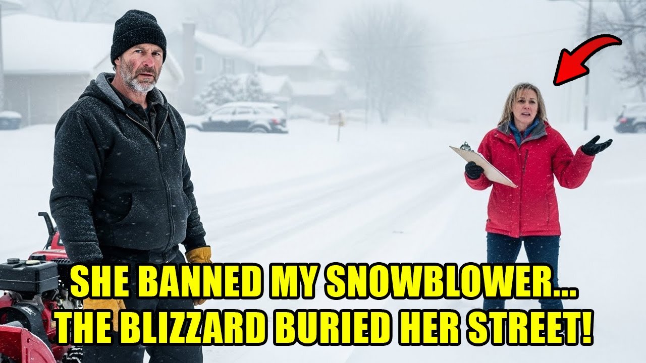 HOA Banned My Snowblower — The Blizzard Buried Their Entire Street Overnight