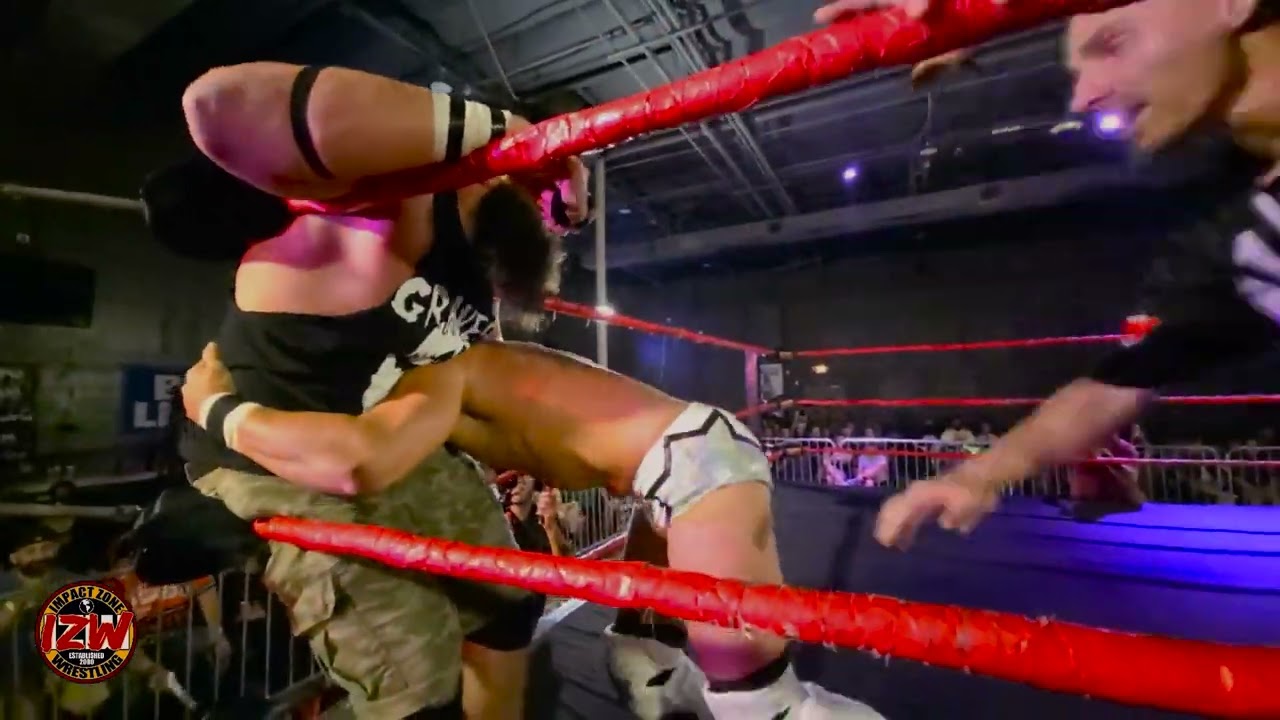 Evan Daniels vs Joe Graves - IZW Heavyweight Championship Match - IZW Psycho Circus 2