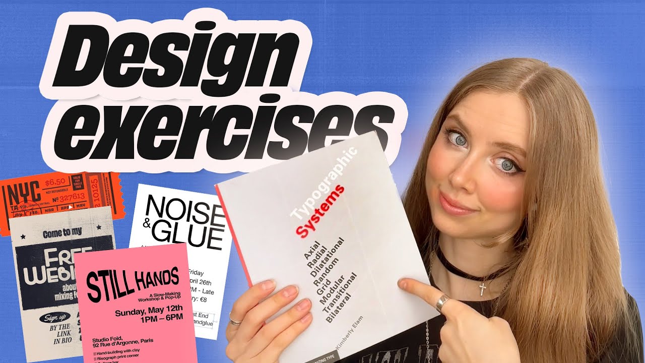10 Graphic Design Exercises to Instantly Improve Your Skills