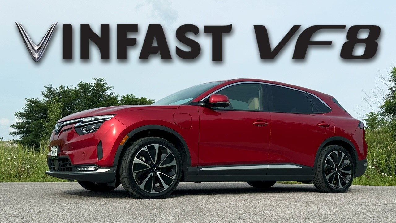 2024 VinFast VF8 | Learn all you need to know!