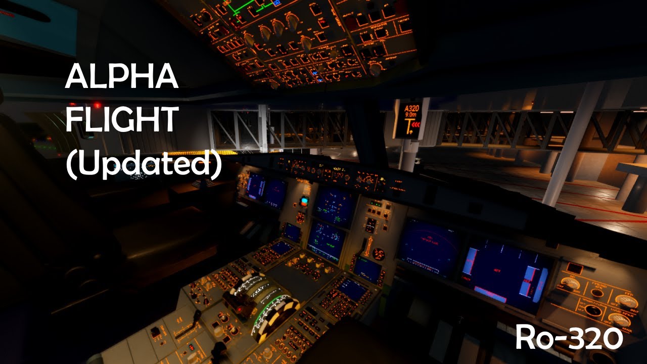 How to STARTUP, TAXI and TAKEOFF in Ro-320 | ROBLOX | 2025