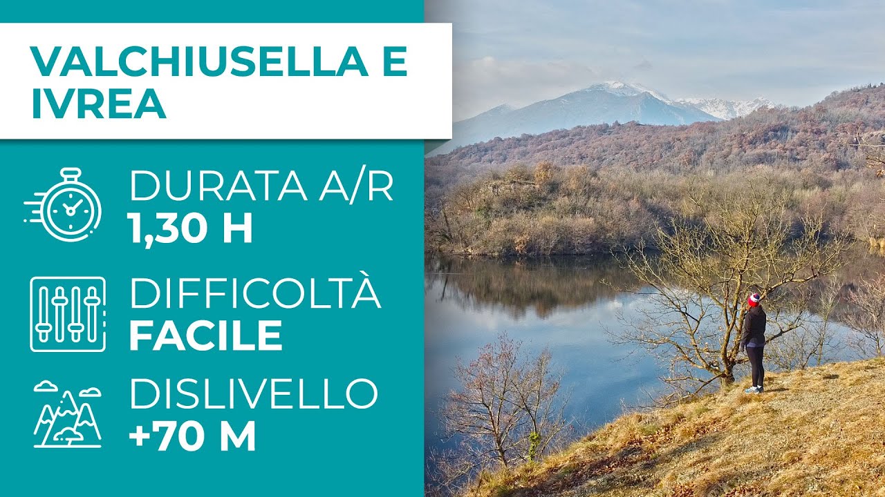 Sentieri Serra di Ivrea | Lago Pistono e Lago di Campagna