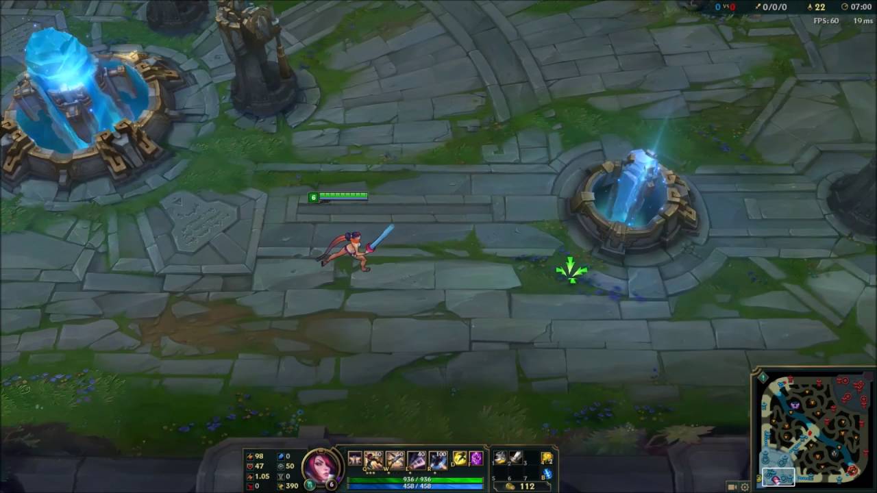 Pool Party Fiora _ League of legends