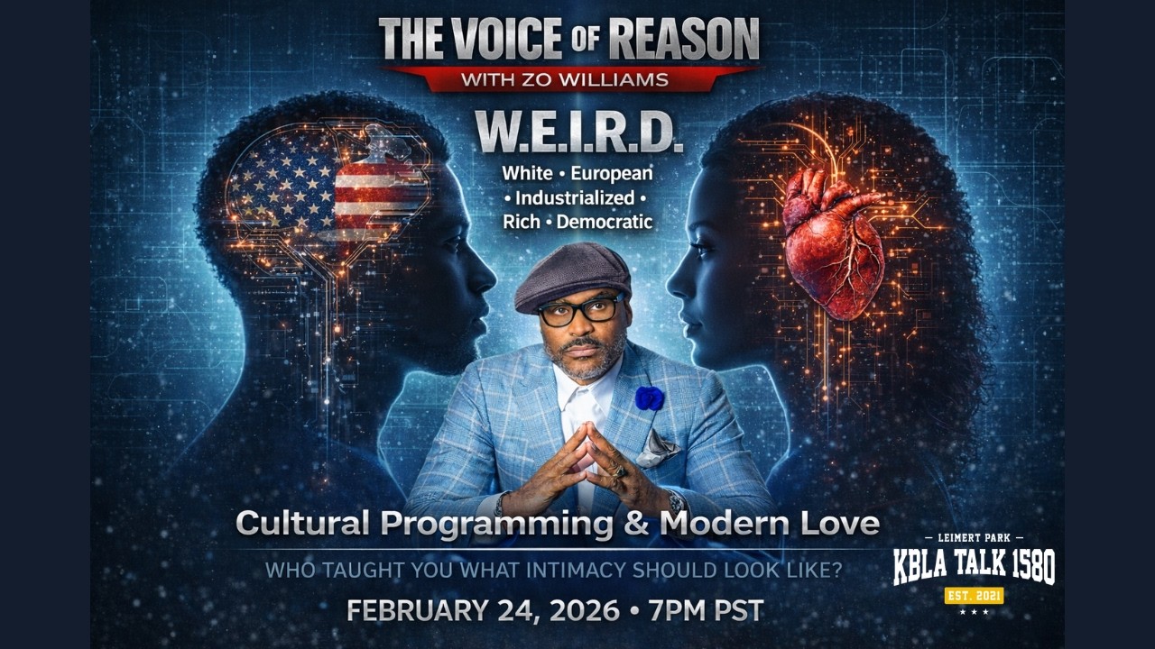 W.E.I.R.D.: White, European, Industrialized, Rich, & Democratic Part 2