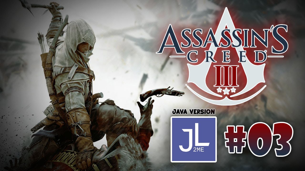 NAH GINI BARU ASSASINS CREED - ASSASINS CREED 3 JAVA GAMELOFT