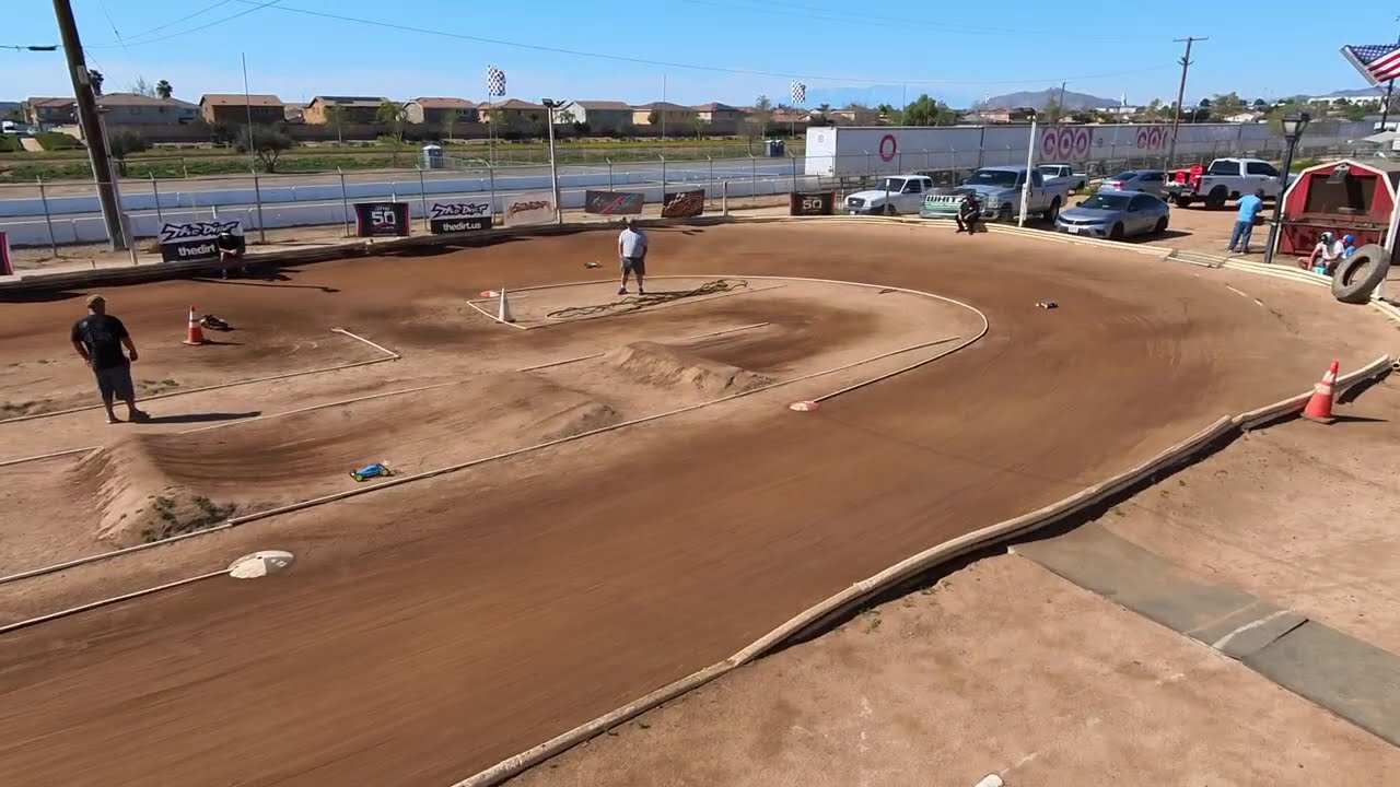 Vintage 2wd Off road, Heat 2, The Dirt Oval, Perris, 01Mar2026