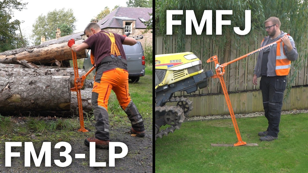 Forest Master FMFJ vs FM3-LP | Which Farm Jack Do You Need?