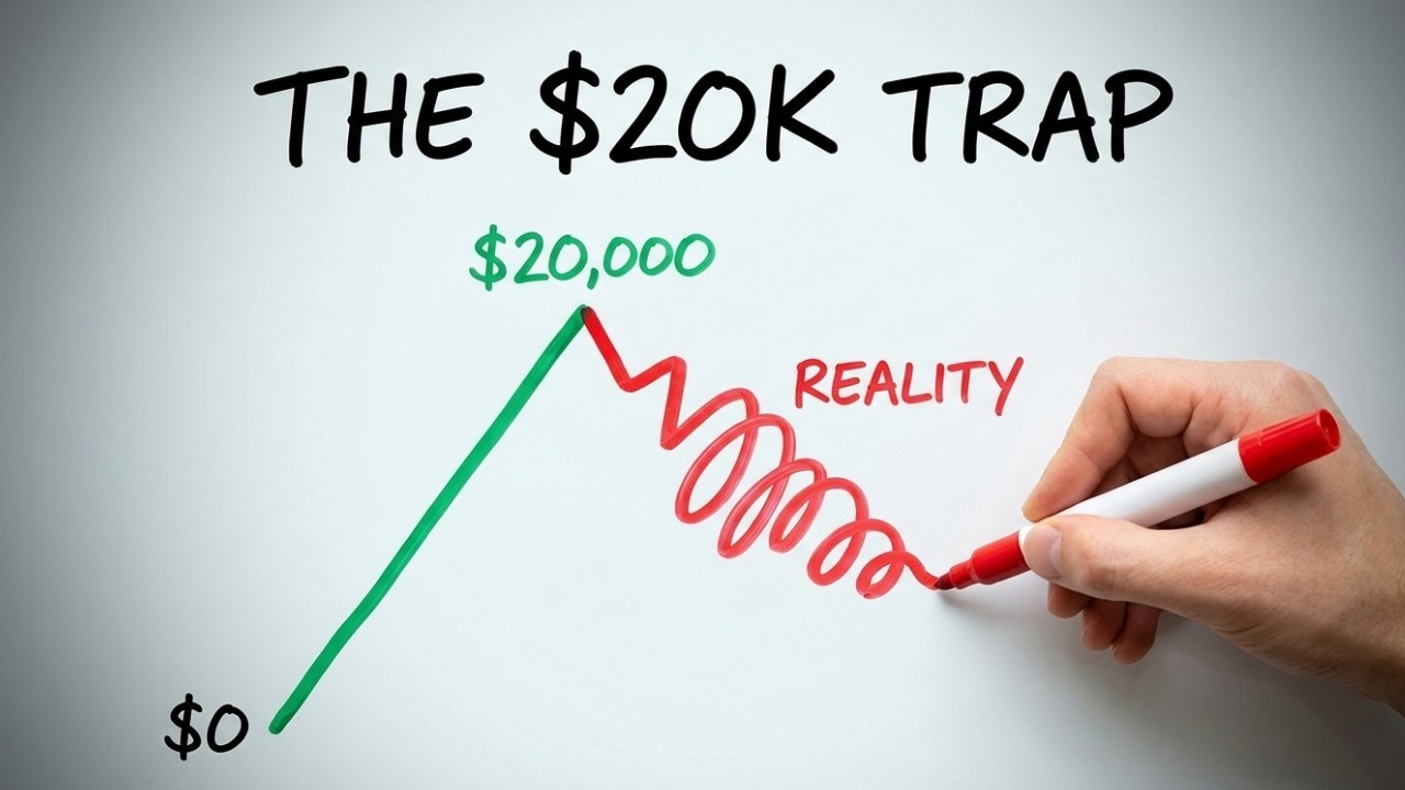 Why Life Gets Easier After $20,000, Until This Happens