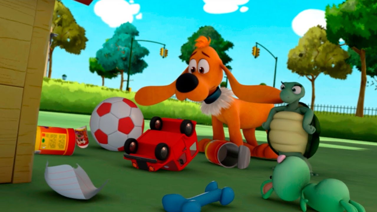Bobby & Bill🧒🐕 ¡Comienza el Juego! 🐢💫 DIBUJOS PARA NIÑOS | El Reino Series