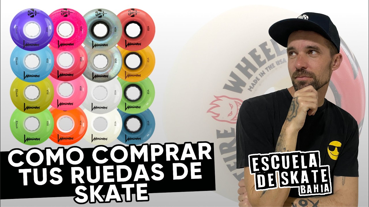 ‼️  ¿Qué Ruedas de Skate Comprar? Dureza, Tamaño y Más ‼️