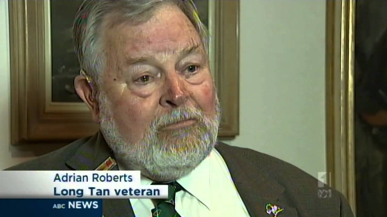 Battle of Long Tan Cross - Australian War Memorial ABC TV