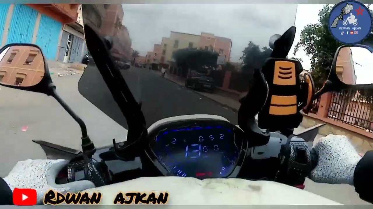 جولة بحي المسيرة أيت ملول أكادير