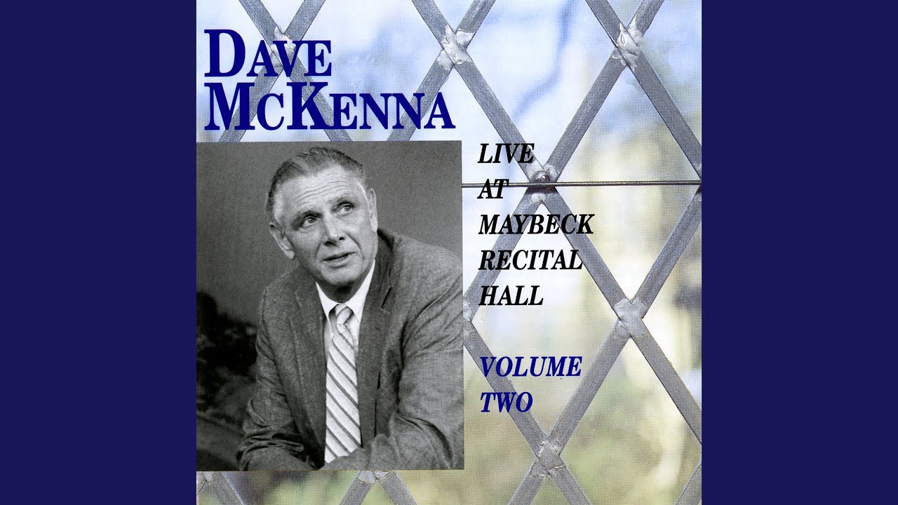 Dream Dancing (Live At Maybeck Recital Hall, Berkeley, CA / November 1989)